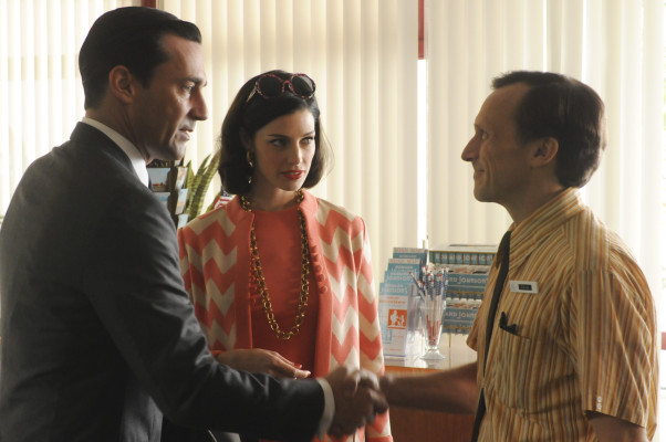 Jessica Pare - Mad Men (2012) 5x06 &#039;Far Away Places&#039;