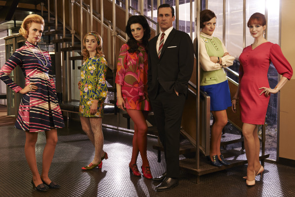 Jessica Pare - Mad Men (2014-2015) Season 7 Promoshoot