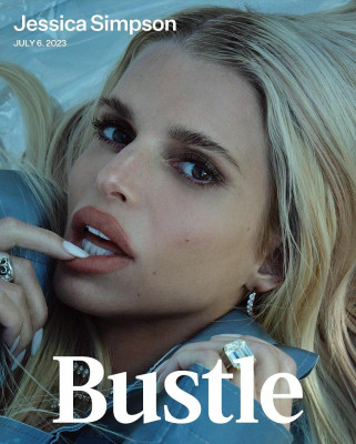 Jessica Simpson ~ Bustle Magazine June 23