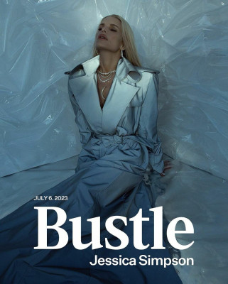 Jessica Simpson ~ Bustle Magazine June 23
