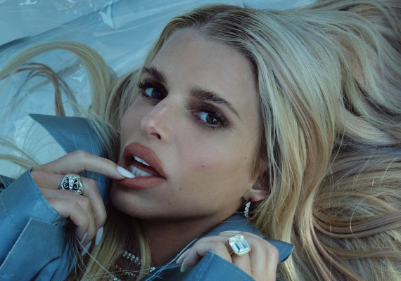Jessica Simpson shoot by Daniella Midenge 2023