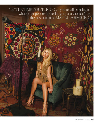 Jessica Simpson – in CUT Magazine, Spring 2025