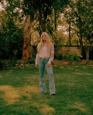 JESSICA SIMPSON at a Photoshoot, 2020