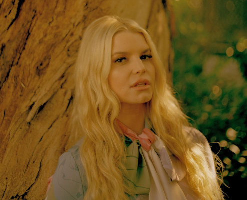 JESSICA SIMPSON at a Photoshoot, 2020