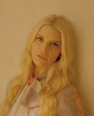 JESSICA SIMPSON at a Photoshoot, 2020