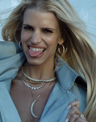 Jessica Simpson shoot by Daniella Midenge 2023