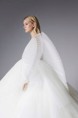 JESSICA STAM for Enchant in Nicole + Felicia Couture Campaign 2019
