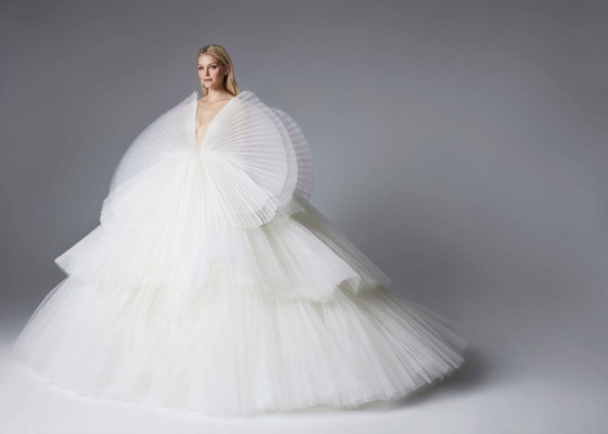 JESSICA STAM for Enchant in Nicole + Felicia Couture Campaign 2019