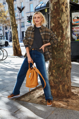 Jessica Stam ~ The Sunday Times October 2023 by Paul Wetherell