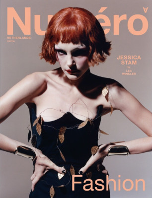 Jessica Stam for Numéro Nertherlands Digital