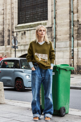 Jessica Stam ~ The Sunday Times October 2023 by Paul Wetherell