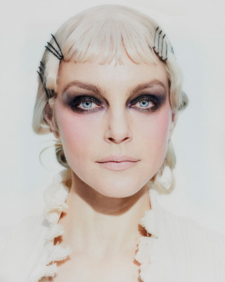 Jessica Stam for Alexandra Carl by Arnaud Lajeunie