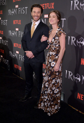Jessica Stroup – ‘Iron Fist’ TV Series Premiere in New York City 