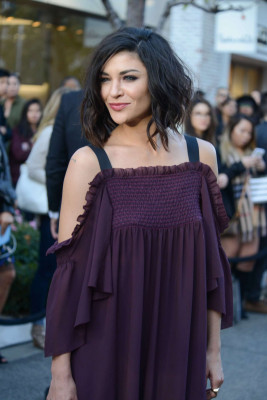 Jessica Szohr – Rebecca Minkoff Fashion Show 2017 in West Hollywood