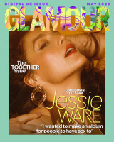 JESSICA WARE in Glamour Magazine, UK May 2020