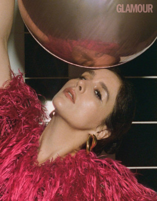 JESSICA WARE in Glamour Magazine, UK May 2020