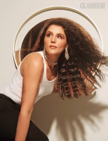 JESSICA WARE in Glamour Magazine, UK May 2020