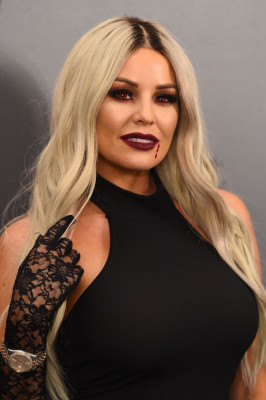 Jessica Wright – KISS Haunted House Party 2018 in London