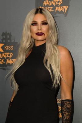 Jessica Wright – KISS Haunted House Party 2018 in London