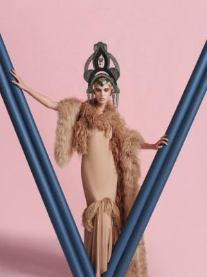 Jessie Bloemendaal ~ Vogue Portugal October 2019 by  Frederico Martins