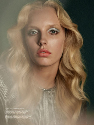 Jessie Bloemendaal ~ Vogue Portugal October 2019 by  Frederico Martins