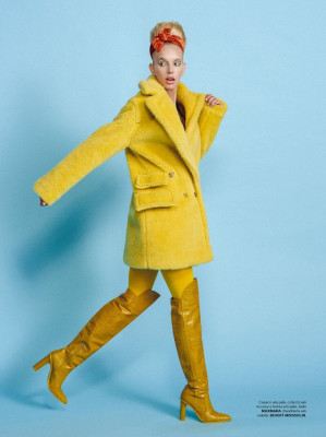 Jessie Bloemendaal ~ Vogue Portugal October 2019 by  Frederico Martins