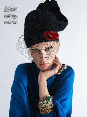 Jessie Bloemendaal ~ Vogue Portugal October 2019 by  Frederico Martins