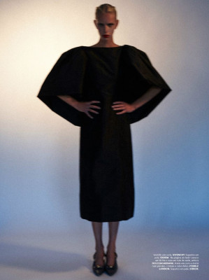 Jessie Bloemendaal ~ Vogue Portugal October 2019 by  Frederico Martins