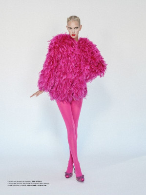 Jessie Bloemendaal ~ Vogue Portugal October 2019 by  Frederico Martins