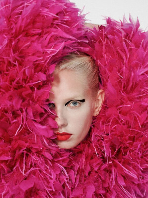 Jessie Bloemendaal ~ Vogue Portugal October 2019 by  Frederico Martins