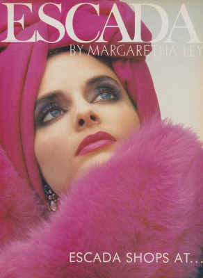 Joan Severance ~ Escada 1986