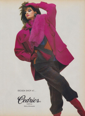 Joan Severance ~ Escada 1986