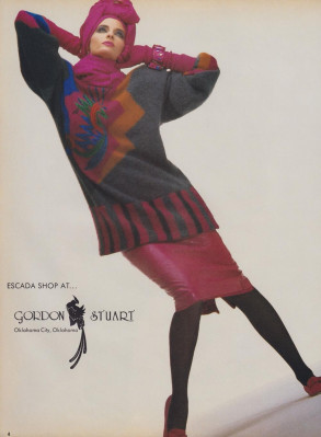 Joan Severance ~ Escada 1986