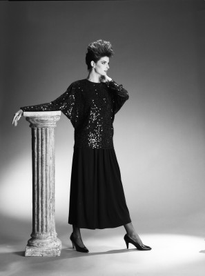 Joan Severance by Barry Elz in NYC 1985 