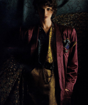 Joan Severance ~ Norma Walters Fall/Winter 1987
