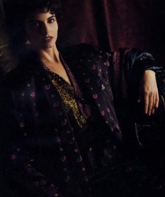 Joan Severance ~ Norma Walters Fall/Winter 1987
