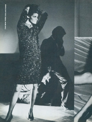 Joan Severance ~ US Vogue September 1980 by Arthur Elgort