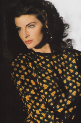 Joan Severance for TOP MAGAZIN DÜSSELDORF Germany Autumn 1988