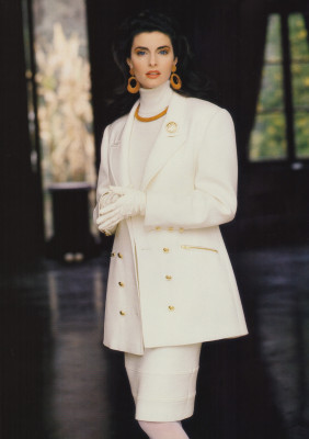Joan Severance for TOP MAGAZIN DÜSSELDORF Germany Autumn 1988