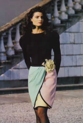 Joan Severance for TOP MAGAZIN DÜSSELDORF Germany Autumn 1988