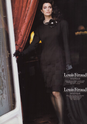 Joan Severance for TOP MAGAZIN DÜSSELDORF Germany Autumn 1988