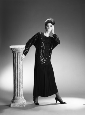 Joan Severance by Barry Elz in NYC 1985 