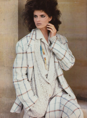 Joan Severance ~ VOGUE U.K. February 1984 #2241 by Eric Boman
