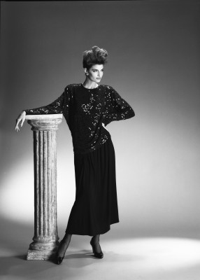 Joan Severance by Barry Elz in NYC 1985 