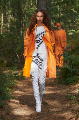 Burberry Spring/Summer 2021 Fashion Show in London