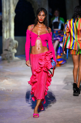 Versace Spring/Summer 2021 Fashion Show in Milan