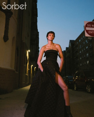 Joan Smalls ~ Sorbet Magazine #37 ‘The Rebel Issue Fall 2022