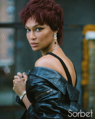 Joan Smalls ~ Sorbet Magazine #37 ‘The Rebel Issue Fall 2022