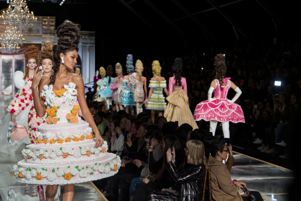 Joan Smalls - Moschino Autumn/Winter 2020 Fashion Show in Milan