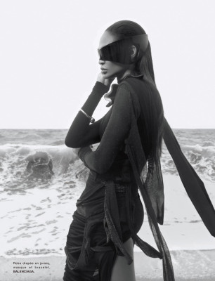 Joan Smalls for Numero 092024 by  Fabien Montique